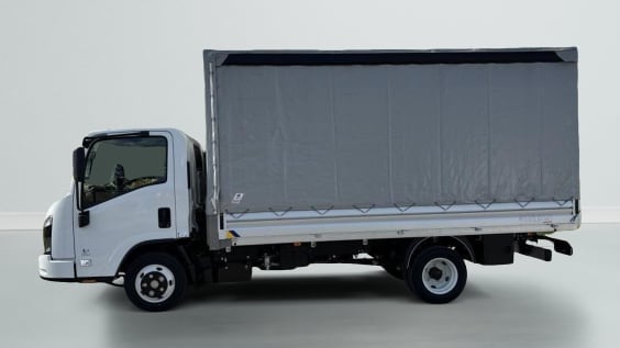 Isuzu M27 SERIE BLEU H 3350 Blanc