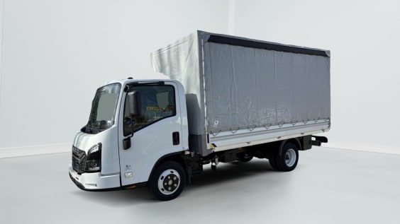 Isuzu M27 SERIE BLEU H 3350 Blanc
