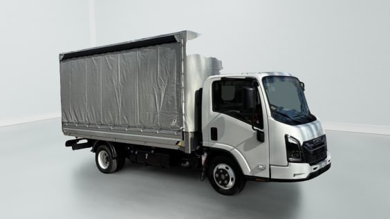Isuzu M27 SERIE BLEU H 3350 Blanc