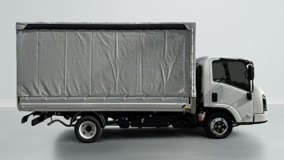 Isuzu M27 SERIE BLEU H 3350 Blanc
