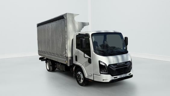 Isuzu M27 SERIE BLEU H 3350 Blanc