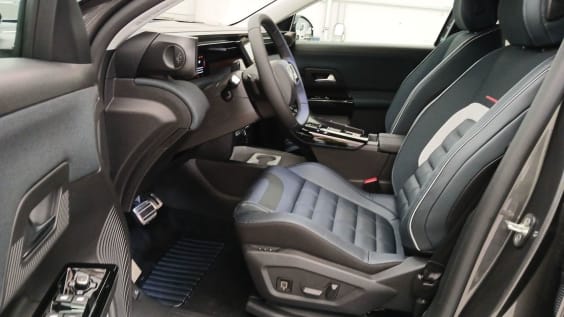 Citroën C5 Aircross C5 Aircross Hybride 145 ch e-DCS6 Max Gris Platinium