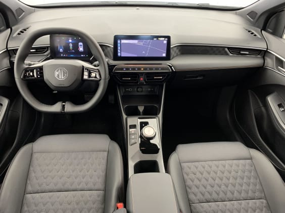 MG MG3 1.5 L Hybrid+ 195 ch Luxury Dover White 