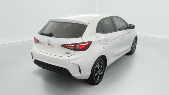 MG MG3 1.5 L Hybrid+ 195 ch Luxury Dover White 