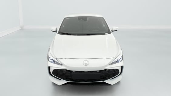 MG MG3 1.5 L Hybrid+ 195 ch Luxury Dover White 