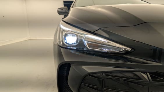 MG MG3 1.5 L Hybrid+ 195 ch Luxury Pebble Black