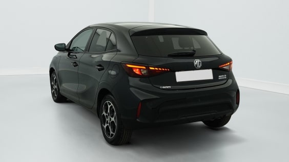 MG MG3 1.5 L Hybrid+ 195 ch Luxury Pebble Black