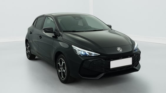 MG MG3 1.5 L Hybrid+ 195 ch Luxury Pebble Black