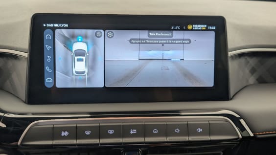 MG MG3 1.5 L Hybrid+ 195 ch Luxury Pebble Black