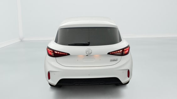 MG MG3 1.5 L Hybrid+ 195 ch Luxury Dover White 