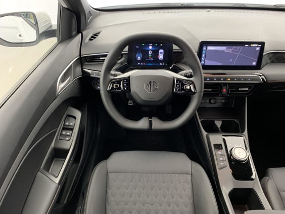 MG MG3 1.5 L Hybrid+ 195 ch Luxury Dover White 