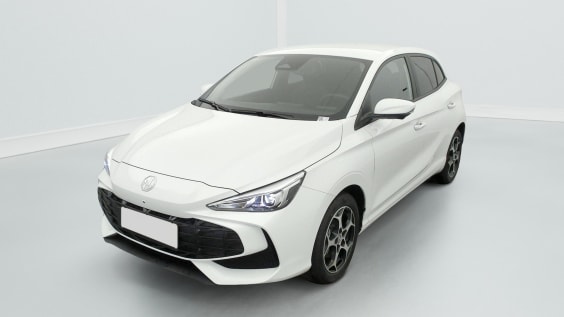 MG MG3 1.5 L Hybrid+ 195 ch Luxury Dover White 