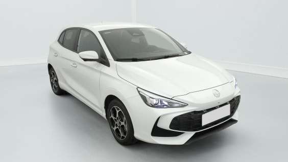 MG MG3 1.5 L Hybrid+ 195 ch Luxury Dover White 