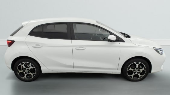 MG MG3 1.5 L Hybrid+ 195 ch Luxury Dover White 