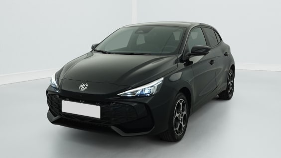 MG MG3 1.5 L Hybrid+ 195 ch Luxury Pebble Black