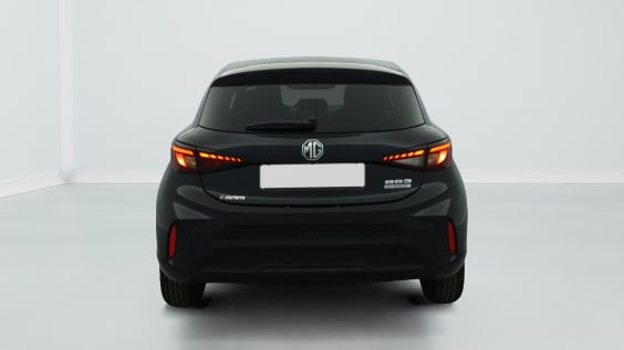MG MG3 1.5 L Hybrid+ 195 ch Luxury Pebble Black