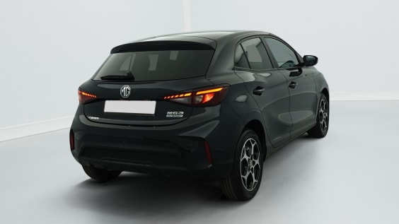 MG MG3 1.5 L Hybrid+ 195 ch Luxury Pebble Black