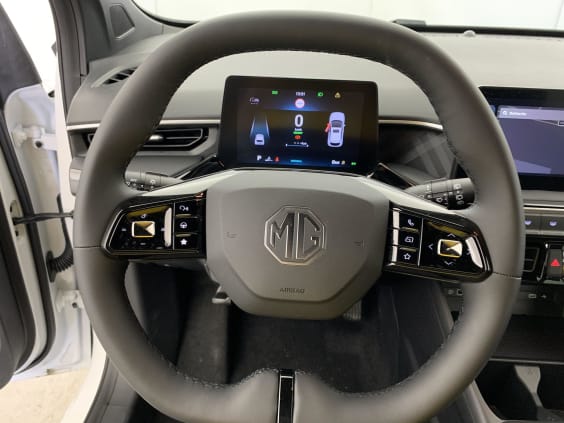 MG MG3 1.5 L Hybrid+ 195 ch Luxury Dover White 