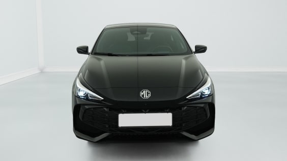 MG MG3 1.5 L Hybrid+ 195 ch Luxury Pebble Black