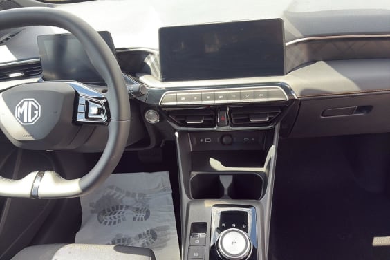MG MG3 1.5 L Hybrid+ 195 ch Luxury Hampstead Grey