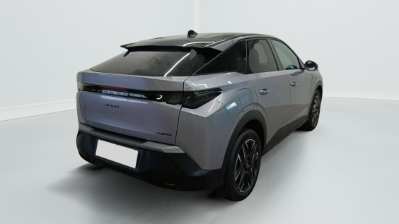 Peugeot 3008 Hybrid 136 e-DCS6 GT gris artense