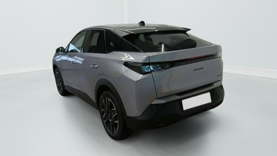 Peugeot 3008 Hybrid 136 e-DCS6 GT gris artense