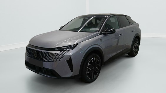 Peugeot 3008 Hybrid 136 e-DCS6 GT gris artense
