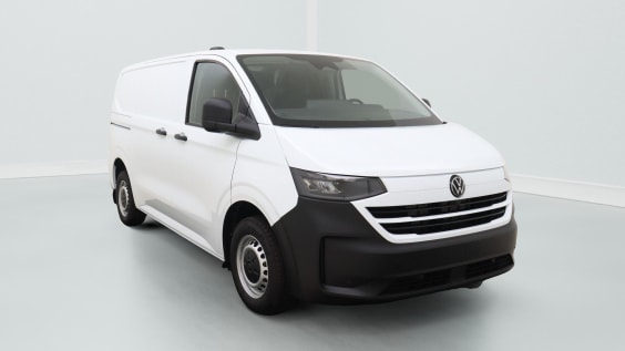Volkswagen Transporter T7 Fourgon 3100 mm 2,0 TDI 150 hp Aut. White