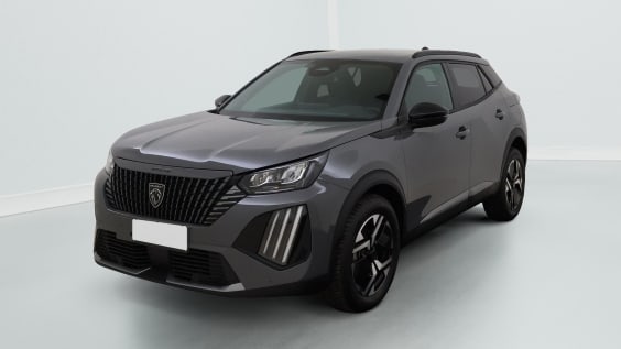 Peugeot 2008 Allure 1.2 Turbo 100 hp Man.6 Grey