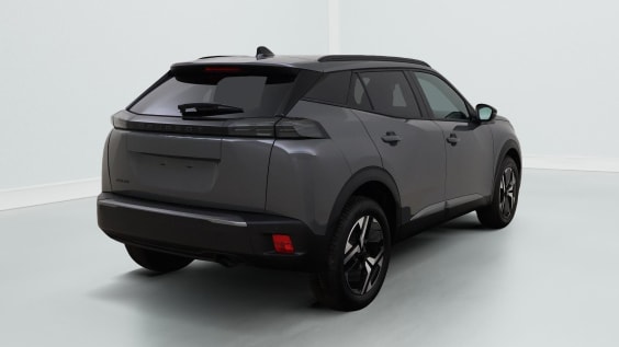 Peugeot 2008 Allure 1.2 Turbo 100 hp Man.6 Grey