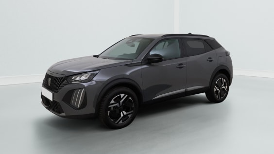 Peugeot 2008 Allure 1.2 Turbo 100 hp Man.6 Grey
