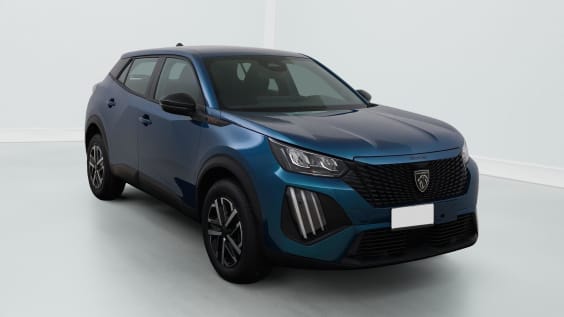 Peugeot 2008 Style 1.2 Turbo 100 hp Man.6 Blue