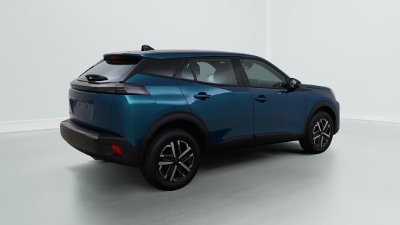 Peugeot 2008 Style 1.2 Turbo 100 hp Man.6 Blue