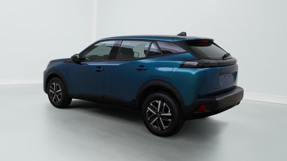 Peugeot 2008 Style 1.2 Turbo 100 hp Man.6 Blue