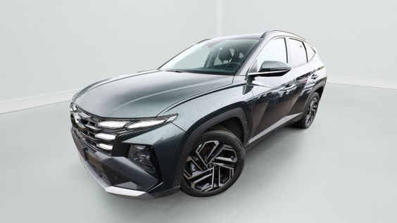 Hyundai Tucson 136 MHEV TREND Vert