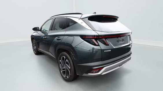 Hyundai Tucson 136 MHEV TREND Vert