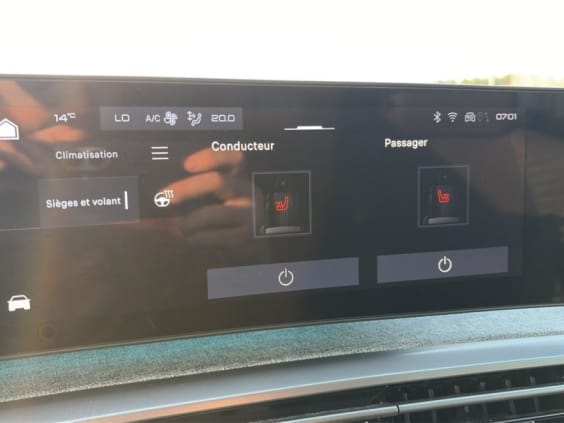 Peugeot 3008 1.2 hybrid 145 gt e-dcs6 Gris