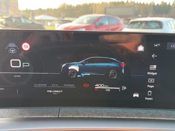 Peugeot 3008 1.2 hybrid 145 gt e-dcs6 Gris