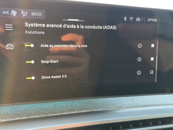 Peugeot 3008 1.2 hybrid 145 gt e-dcs6 Gris