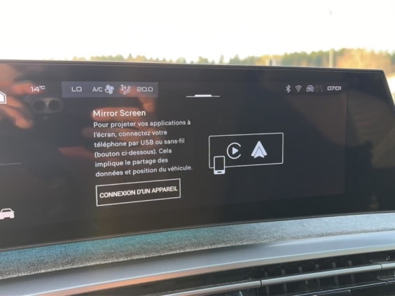 Peugeot 3008 1.2 hybrid 145 gt e-dcs6 Gris