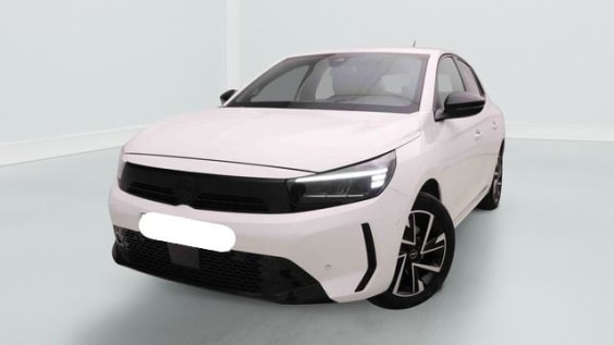 Opel Corsa 1.2 T 100 GS Line Blanc
