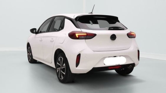 Opel Corsa 1.2 T 100 GS Line Blanc