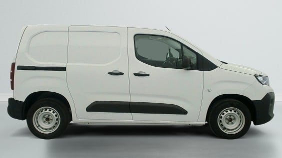Peugeot Partner Fourgon M 650 KG BLUEHDI 100 S&S BVM6 Blanc Icy
