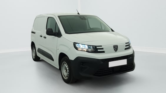 Peugeot Partner Fourgon M 650 KG BLUEHDI 100 S&S BVM6 Blanc Icy