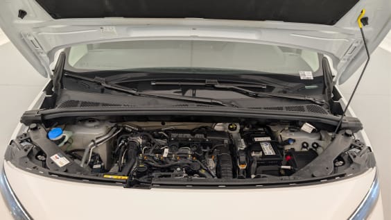 Peugeot Partner Fourgon M 650 KG BLUEHDI 100 S&S BVM6 Blanc Icy