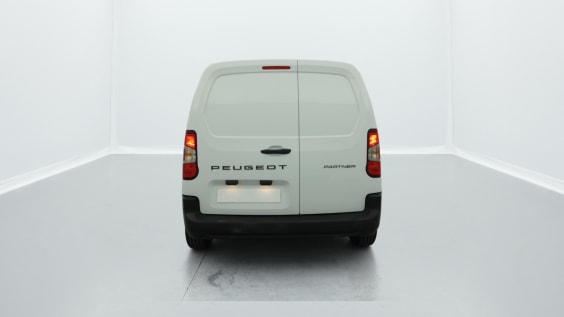 Peugeot Partner Fourgon M 650 KG BLUEHDI 100 S&S BVM6 Blanc Icy