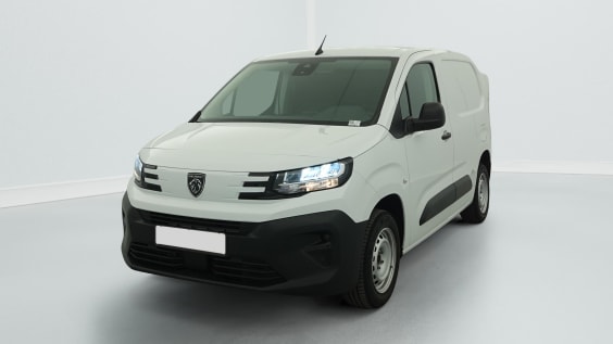 Peugeot Partner Fourgon M 650 KG BLUEHDI 100 S&S BVM6 Blanc Icy