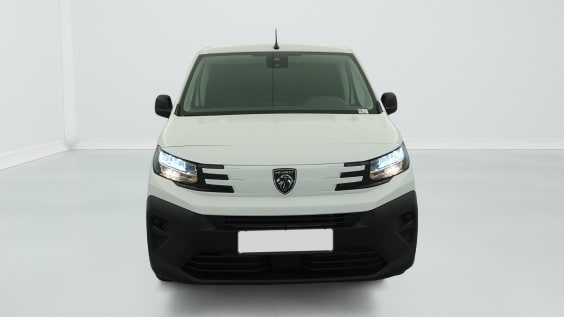 Peugeot Partner Fourgon M 650 KG BLUEHDI 100 S&S BVM6 Blanc Icy