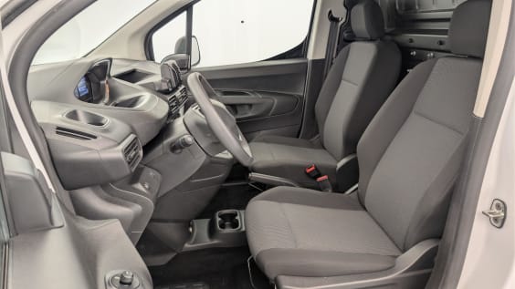 Peugeot Partner Fourgon M 650 KG BLUEHDI 100 S&S BVM6 Blanc Icy