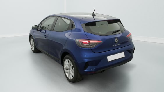 Renault CLIO 5 BLUE DCI 100 CH GSR2 EVOLUTION Bleu Iron